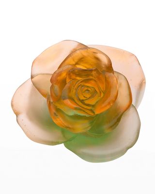 Rose Passion Orange/Green Flower
