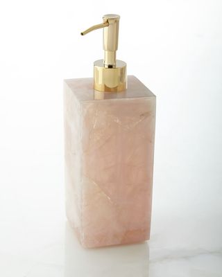 Rose Quartz Pump Dispenser