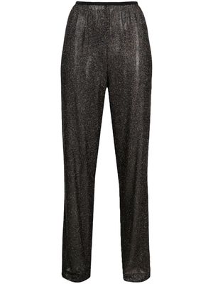 Roseanna King Disco sequinned trousers - Black