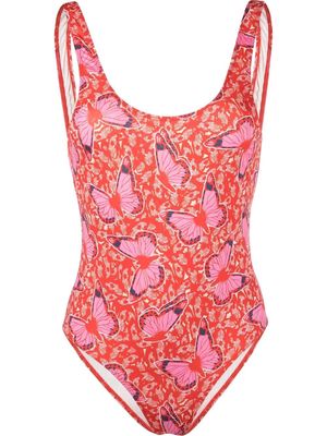 Roseanna Pamela Farfalla swimsuit - Red