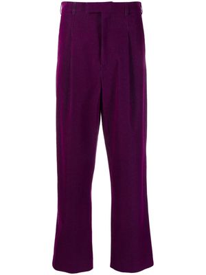 Roseanna Project Harrison corduroy trousers - Purple