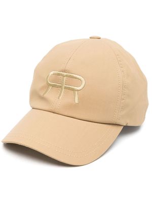 Roseanna solid-color baseball cap - Neutrals