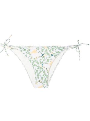 Roseanna Wood Farfalla bikini bottoms - White