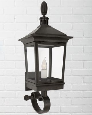 Rosedale Classic Petite Bracketed Wall Lantern By Rudolph Colby