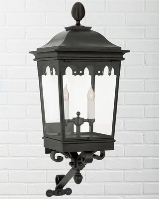 Rosedale Grand Medium Bracketed Wall Lantern By Rudolph Colby