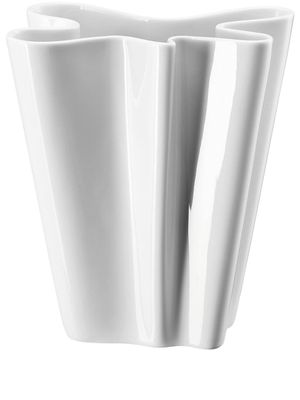 Rosenthal Flux porcelain vase - White