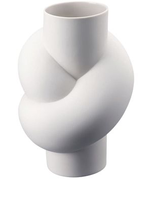 Rosenthal Node sculpted vase - White