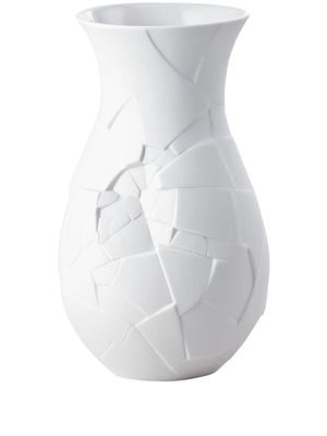 Rosenthal Phases cracked-effect vase - White