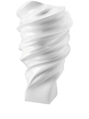 Rosenthal Squaal porcelain vase - WHITE