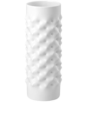 Rosenthal Vibrations porcelain vase - WHITE
