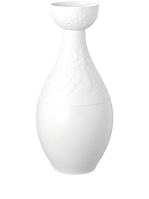 Rosenthal Zauberfloete porcelain vase - White