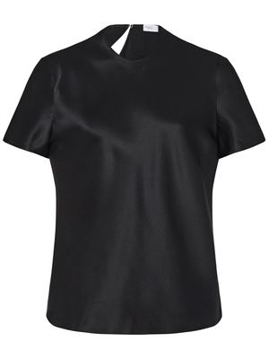 Rosetta Getty Bias short-sleeve T-shirt - Black