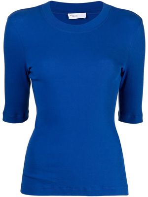 Rosetta Getty half-sleeve cotton T-shirt - Blue