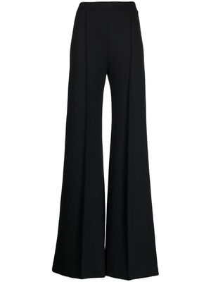 Rosetta Getty high-waist wide-leg trousers - Black