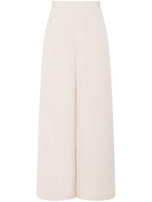 Rosetta Getty high-waist wide-leg trousers - White