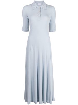 Rosetta Getty Polo short-sleeve shirt dress - Blue