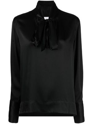 Rosetta Getty pussy-bow fastening blouse - Black