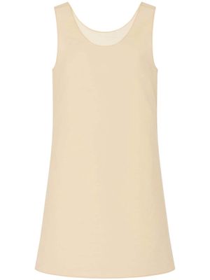 Rosetta Getty scoop-neck stretch tunic - Neutrals