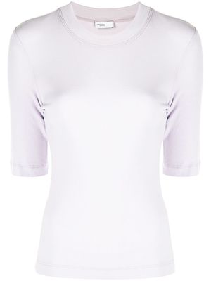 Rosetta Getty short-sleeve T-shirt - Purple