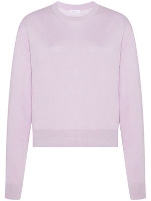 Rosetta Getty silk-blend jumper - Purple