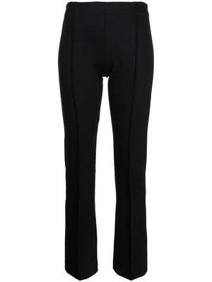 Rosetta Getty Stovepipe straight-leg trousers - Black