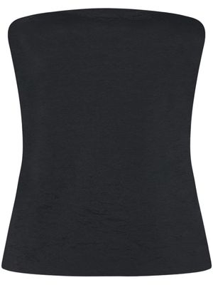 Rosetta Getty strapless stretch top - Black