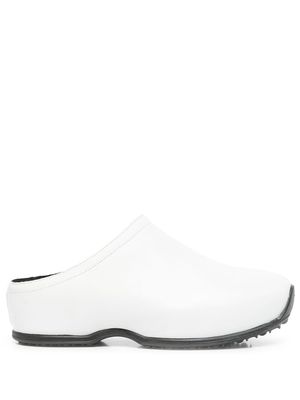 Rosetta Getty two-tone leather sneakers - White