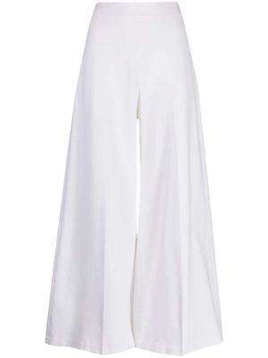 Rosetta Getty wide-leg culotte trousers - White