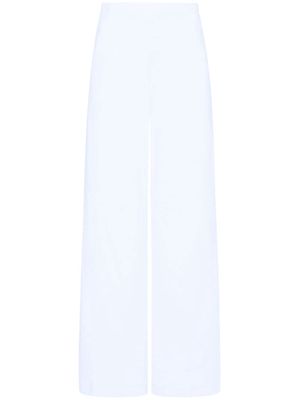 Rosetta Getty wide-leg trousers - White