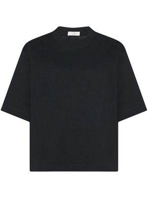 Rosetta Getty x Violet Getty cropped T-shirt - Black