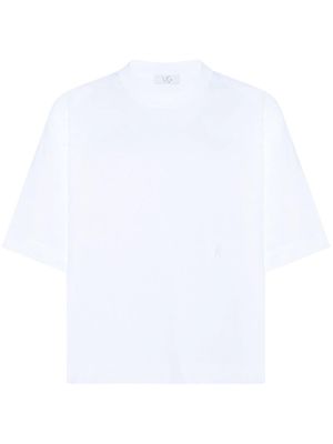 Rosetta Getty x Violet Getty cropped T-shirt - White