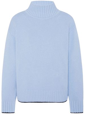 Rosetta Getty x Violet Getty wool-cashmere jumper - Blue