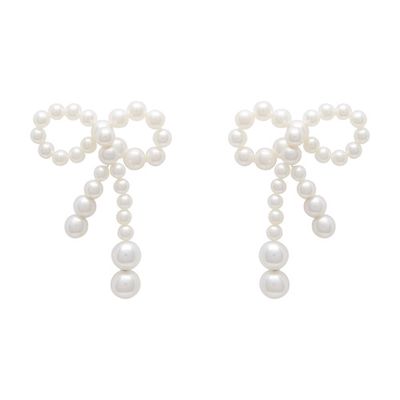 Rosette de Perles earrings