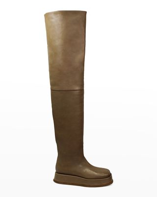 Rosie 10 Scrunch Over-the-Knee Boots