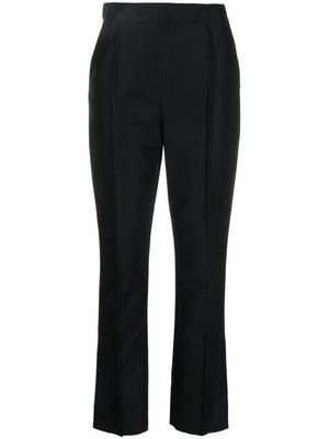 Rosie Assoulin high-waist cigarette trousers - Black