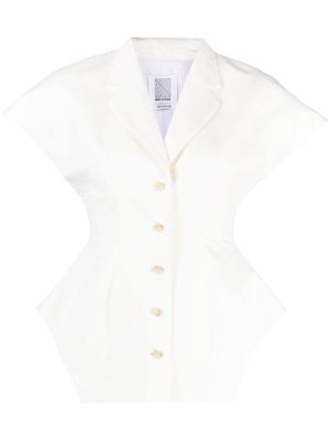 Rosie Assoulin Hippy short-sleeve top - White