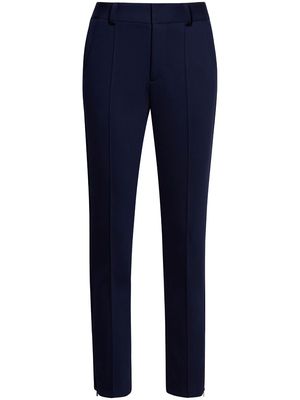 Rosie Assoulin Scuba Oboe zipped tailored trousers - Blue