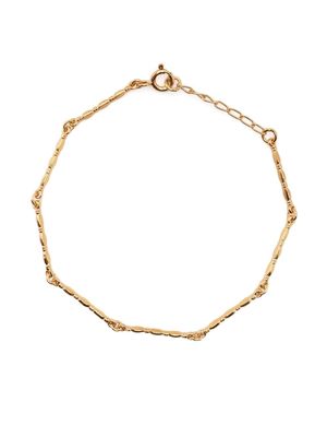 ROSIE KENT Gammarus gold-plated bracelet