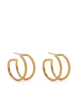 ROSIE KENT Maxilla hoop earrings - Gold
