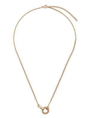 ROSIE KENT Tyro gold-plated necklace