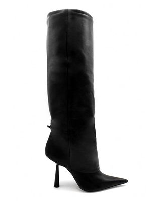 Rosie Leather Knee Boots