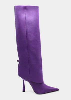 Rosie Ombre Leather Knee Boots