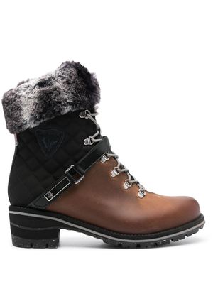Rossignol 1907 Megeve 2.0 ankle boots - Brown