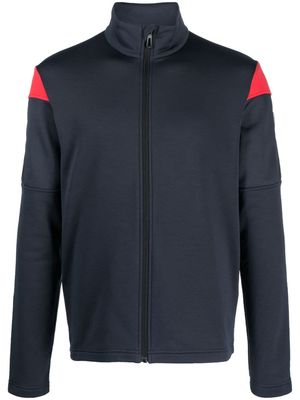 Rossignol Aerial colour-block zip-up jacket - Blue
