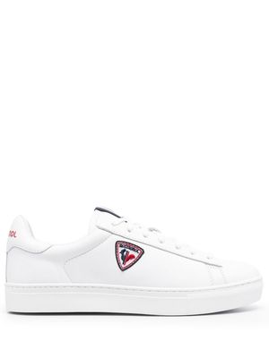 Rossignol Alex logo-patch sneakers - White