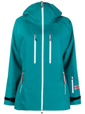 Rossignol Atelier hooded ski jacket - Green
