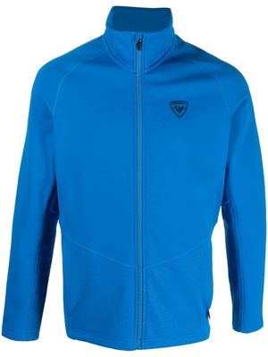 Rossignol Classique Clim logo-print track jacket - Blue