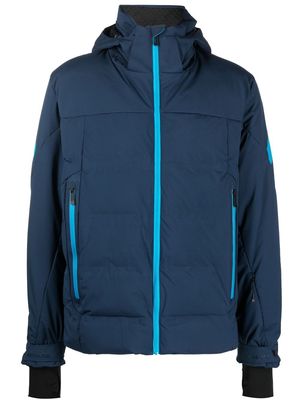 Rossignol Depart hooded ski jacket - Blue