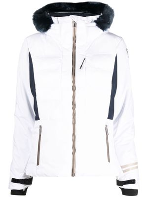 Rossignol Depart hooded ski jacket - White