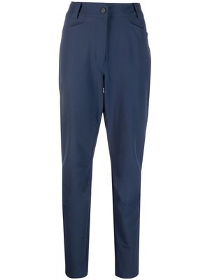 Rossignol detachable-leg sports track pants - Blue